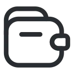 Wallet 3 SVG Icon